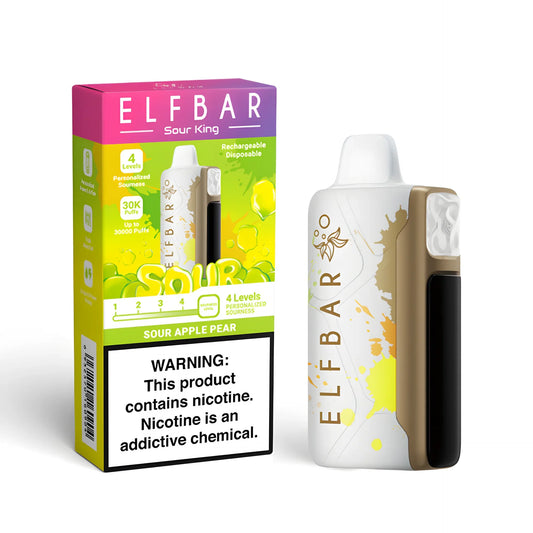Elf Bar Sour King 30000 30K Puffs Disposable Vape