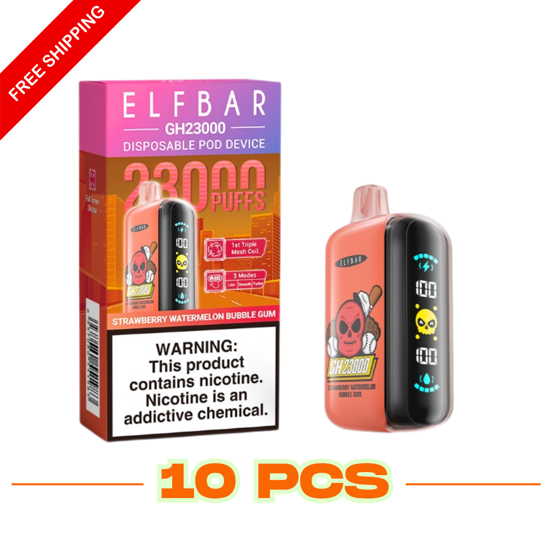 Elf Bar GH23000 23000 Puffs Disposable Vape 50mg Wholesale Package
