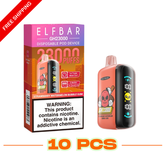 Elf Bar GH23000 23000 Puffs Disposable Vape 50mg Wholesale Package