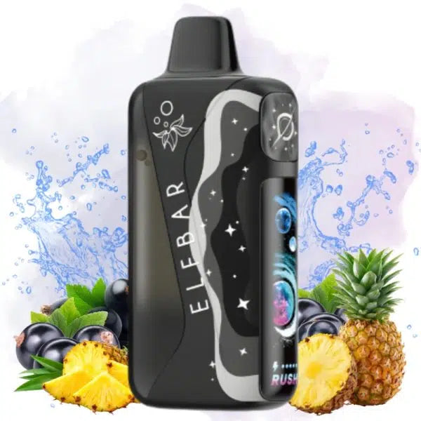 Elf Bar Lush King Pro 40000 Puffs 50mg Disposable Vape Blackcurrant Pineapple