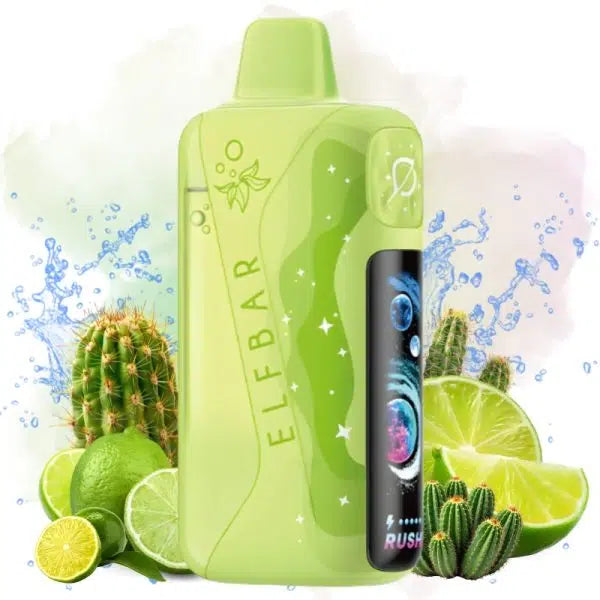Elf Bar Lush King Pro 40000 Puffs 50mg Disposable Vape Cactus Lime