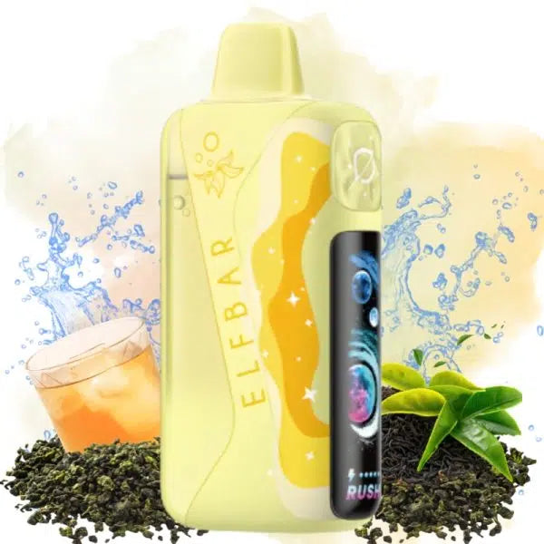 Elf Bar Lush King Pro 40000 Puffs 50mg Disposable Vape Milky Oolong