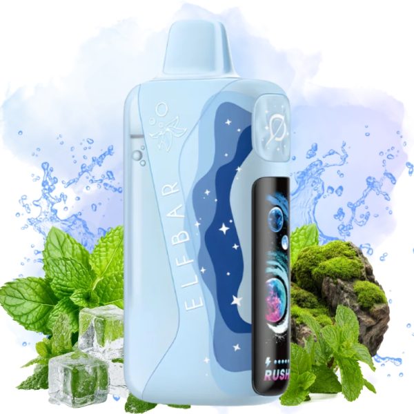 Elf Bar Lush King Pro 40000 Puffs 50mg Disposable Vape Mountain Mint