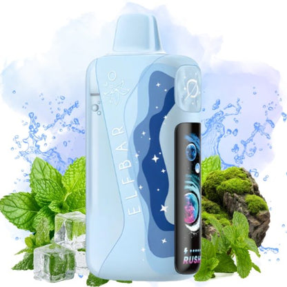 Elf Bar Lush King Pro 40000 Puffs 50mg Disposable Vape Mountain Mint