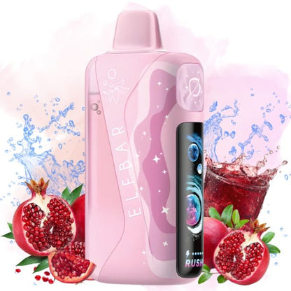 Elf Bar Lush King Pro 40000 Puffs 50mg Disposable Vape Pomegranate Burst