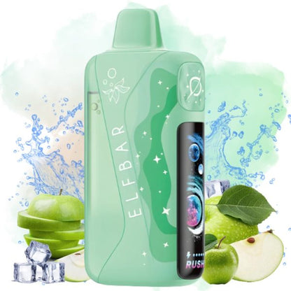 Elf Bar Lush King Pro 40000 Puffs 50mg Disposable Vape Sour Apple Ice