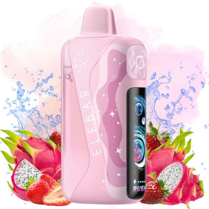 Elf Bar Lush King Pro 40000 Puffs 50mg Disposable Vape Sour Strawberry Dragonfruit