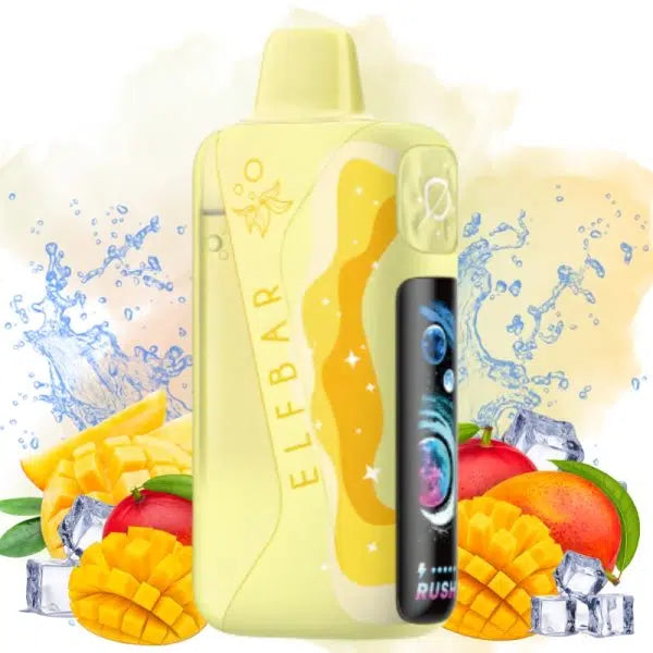 Elf Bar Lush King Pro 40000 Puffs 50mg Disposable Vape Tropical Mango