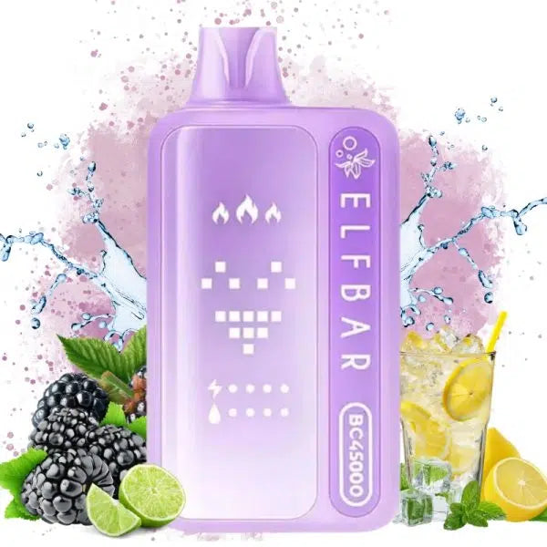 Elfbar BC45000 45K 45000Puffs 50mg Disposable Vape Blackberry Lemonade