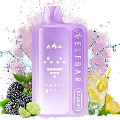Elfbar BC45000 45K 45000Puffs 50mg Disposable Vape Blackberry Lemonade