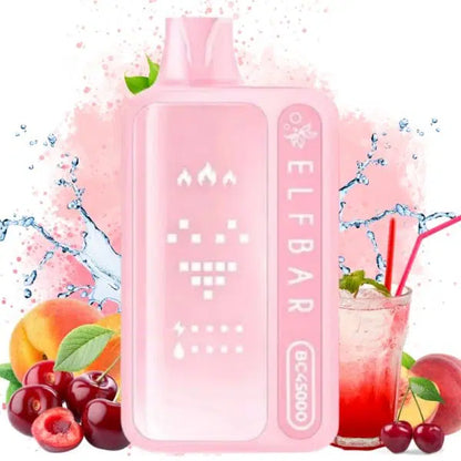 Elfbar BC45000 45K 45000Puffs 50mg Disposable Vape Cherry Peach Soda
