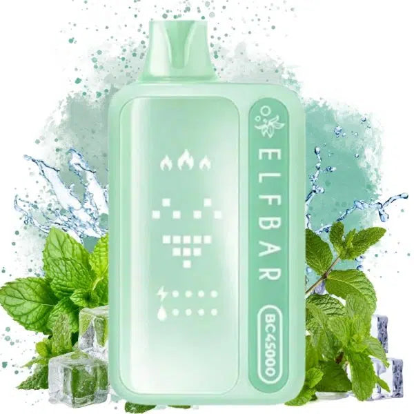 Elfbar BC45000 45K 45000Puffs 50mg Disposable Vape Double Mint