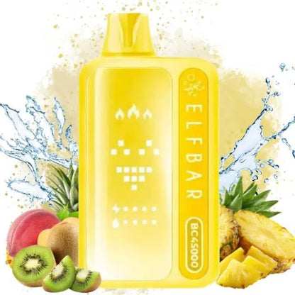 Elfbar BC45000 45K 45000Puffs 50mg Disposable Vape Kiwi Pineapple Peach