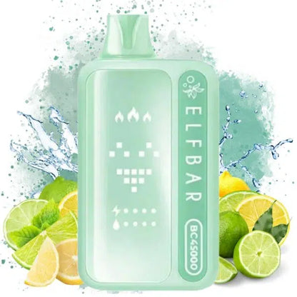 Elfbar BC45000 45K 45000Puffs 50mg Disposable Vape Lemon Lime