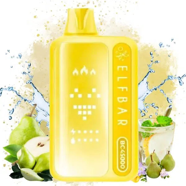 Elfbar BC45000 45K 45000Puffs 50mg Disposable Vape Pear Soda