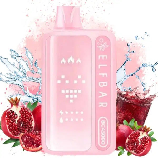 Elfbar BC45000 45K 45000Puffs 50mg Disposable Vape Pomegranate Burst