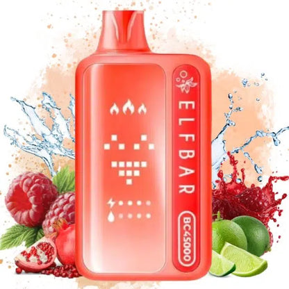 Elfbar BC45000 45K 45000Puffs 50mg Disposable Vape Pomegranate Raspberry Lime