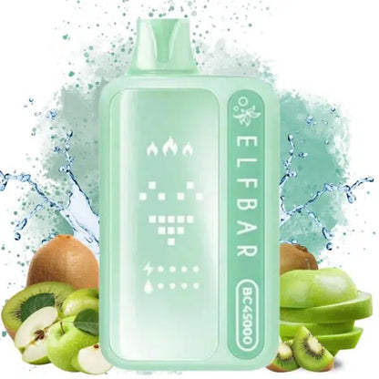 Elfbar BC45000 45K 45000Puffs 50mg Disposable Vape Sour Apple Kiwi
