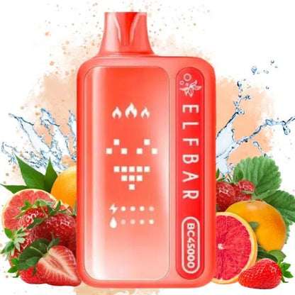 Elfbar BC45000 45K 45000Puffs 50mg Disposable Vape Strawberry Grapefruit
