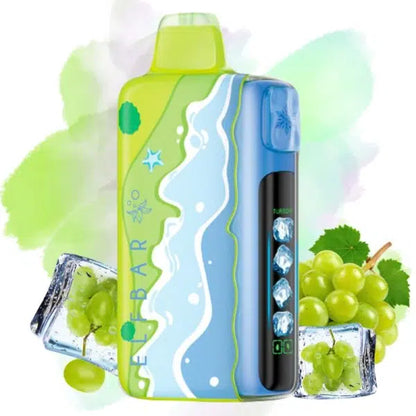 Elfbar Ice King Summer Edition 40000 Puffs 50mg Disposable Vape Wholesale Green Grape Ice
