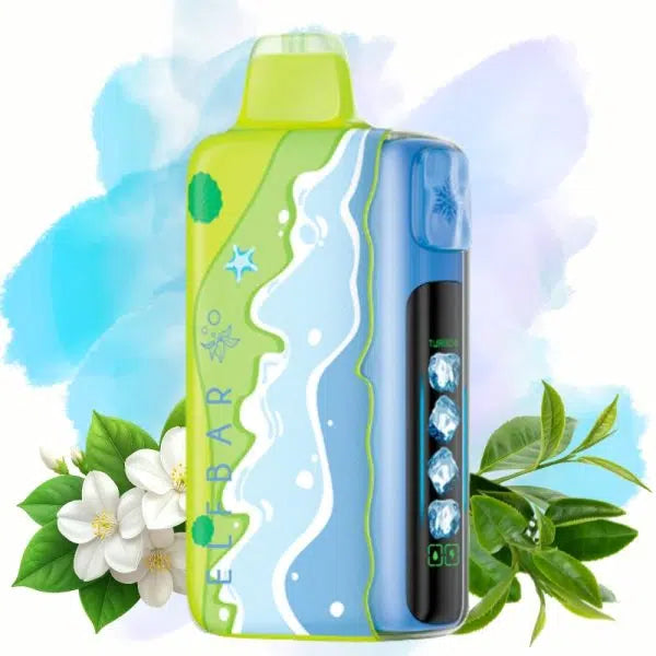 Elfbar Ice King Summer Edition 40000 Puffs 50mg Disposable Vape Wholesale Jasmine Tea