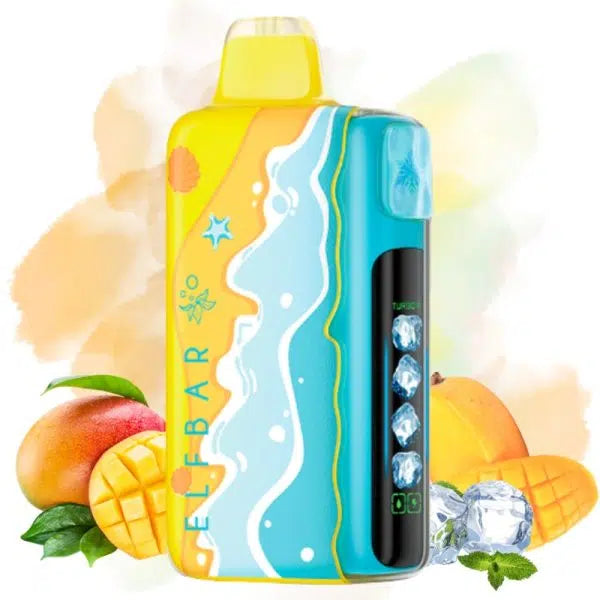 Elfbar Ice King Summer Edition 40000 Puffs 50mg Disposable Vape Wholesale Mango Ice
