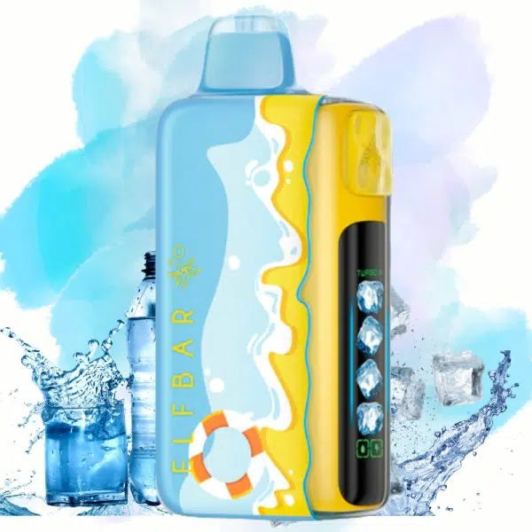 Elfbar Ice King Summer Edition 40000 Puffs 50mg Disposable Vape Wholesale Mineral Water
