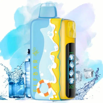 Elfbar Ice King Summer Edition 40000 Puffs 50mg Disposable Vape Wholesale Mineral Water