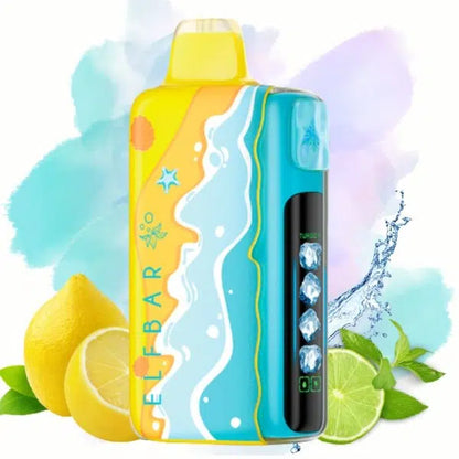Elfbar Ice King Summer Edition 40000 Puffs 50mg Disposable Vape Wholesale Sea Salt Lemon