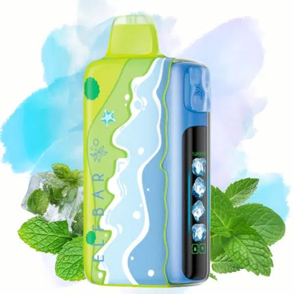 Elfbar Ice King Summer Edition 40000 Puffs 50mg Disposable Vape Wholesale Triple Mint