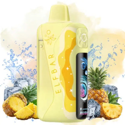 Elf Bar Lush King Pro 40000 Puffs 50mg Disposable Vape Wholesale Sour Pineapple Ice