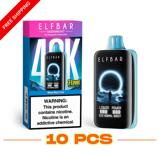 Elfbar Moon Night 40000 40K Puffs Disposable Vape Wholesale Package