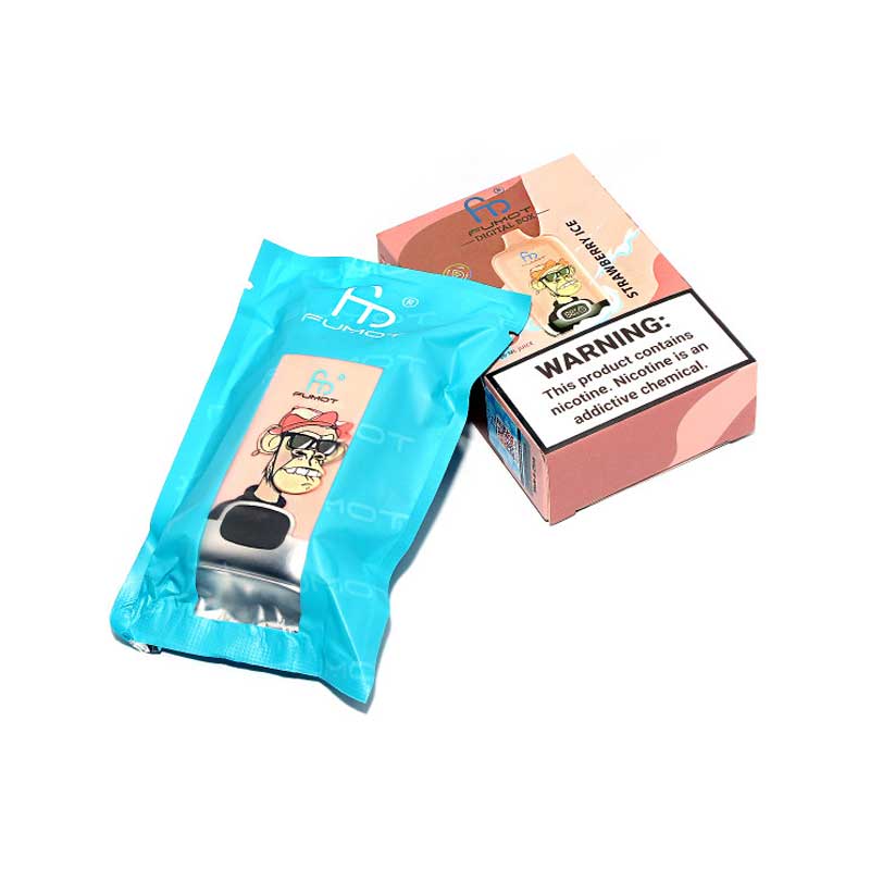 (10 PCS) Fumot RandM Digital Box 12000 Disposable Vape
