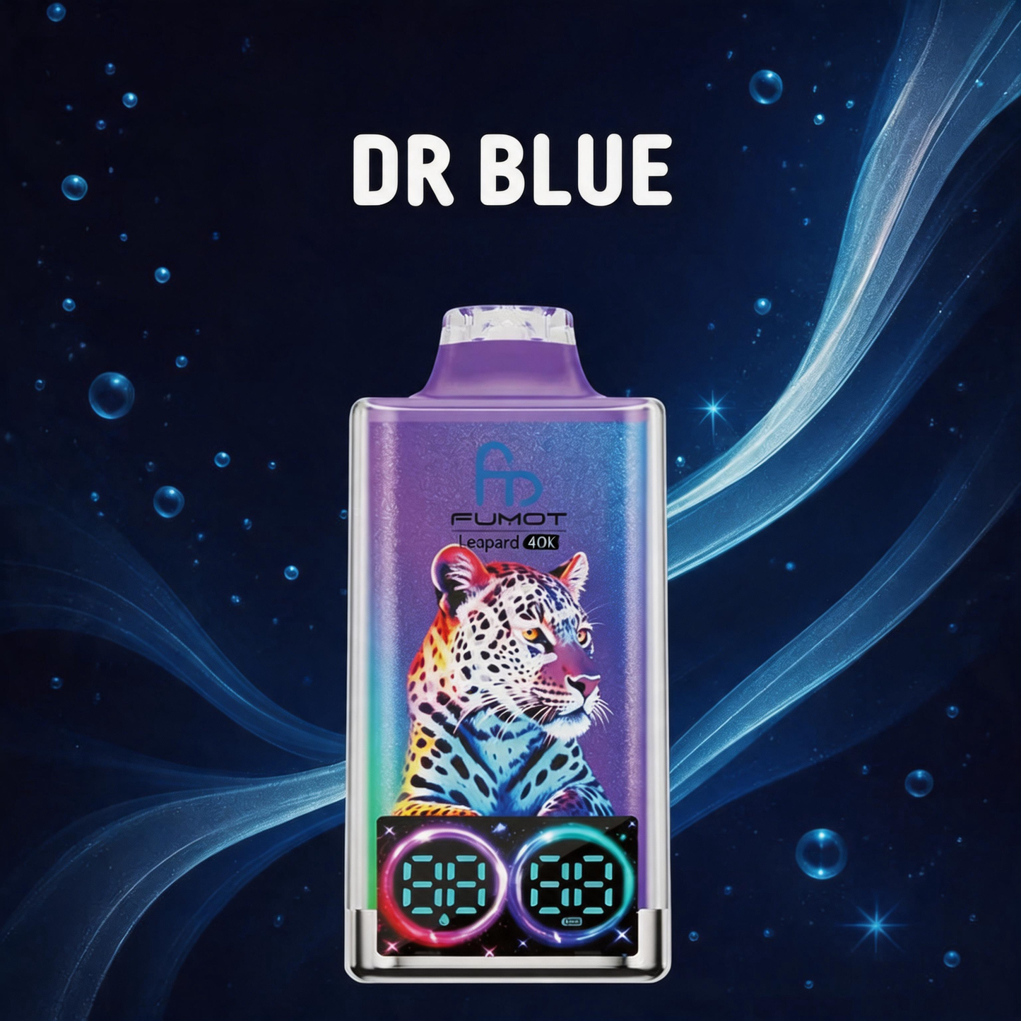 Fumot Leopard 40K Puffs Disposable Vape 20mg Wholesale Dr Blue