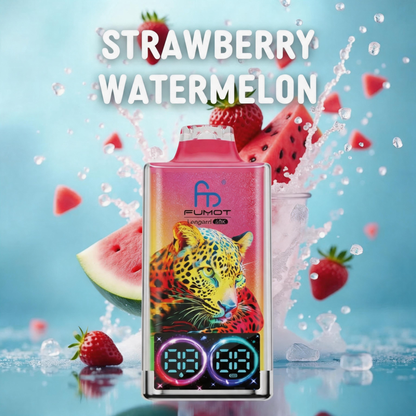 Fumot Leopard 40K Puffs Disposable Vape 20mg Wholesale Strawberry Watermelon