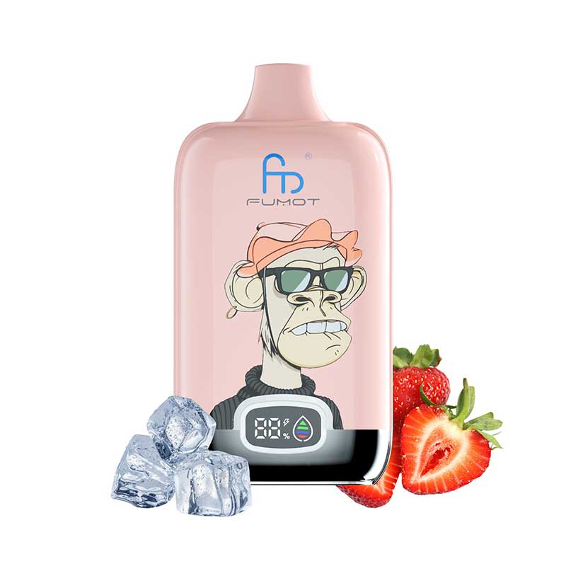 Fumot RandM Digital Box 12000 Disposable Vape 20gm Main