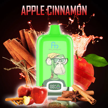 Fumot RandM Digital Box 12000 Disposable Vape 20mg Wholesale Apple Cinnamon