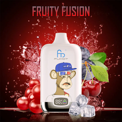 Fumot RandM Digital Box 12000 Disposable Vape 20mg Wholesale Fruity Fusion