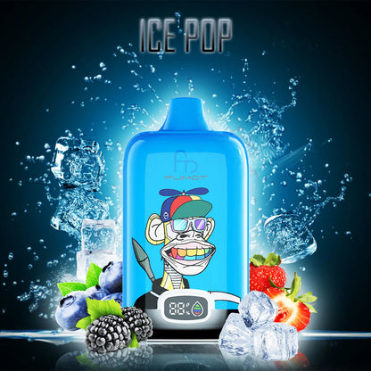 Fumot RandM Digital Box 12000 Disposable Vape 20mg Wholesale Ice Pop