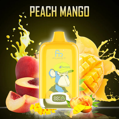 Fumot RandM Digital Box 12000 Disposable Vape 20mg Wholesale Peach Mango
