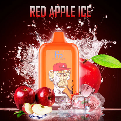 Fumot RandM Digital Box 12000 Disposable Vape 20mg Wholesale Red Apple Ice