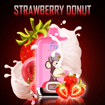 Fumot RandM Digital Box 12000 Disposable Vape 20mg Wholesale Strawberry Donut