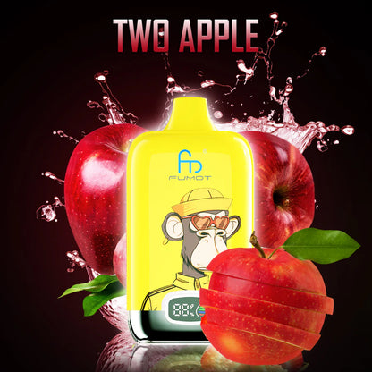 Fumot RandM Digital Box 12000 Disposable Vape 20mg Wholesale Two Apple