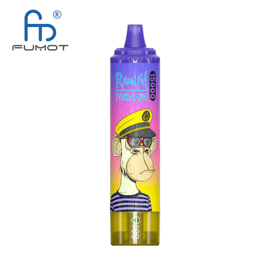 Fumot RandM Tornado 15000 15K Puffs Disposable Vape 20mg Main