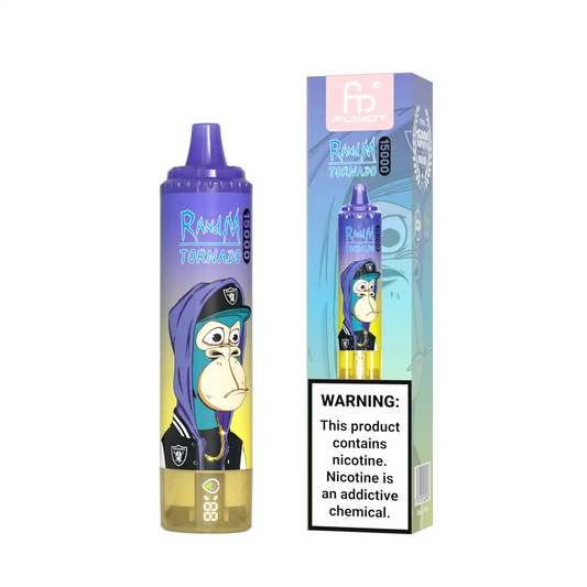 Fumot RandM Tornado 15000 15K Puffs Disposable Vape 20mg Package