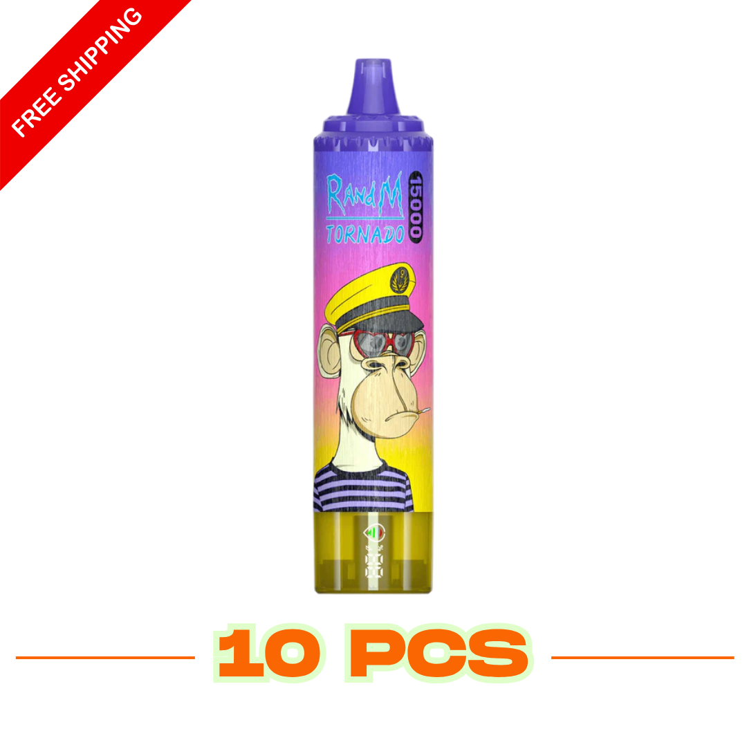Fumot RandM Tornado 15000 15K Puffs Disposable Vape 20mg Wholesale Main