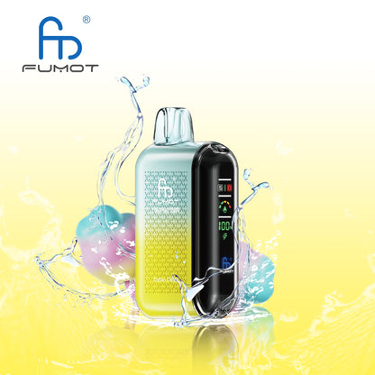 Fumot Tornado 20000 Dual Mesh Disposable Vape 20mg Cotton Candy