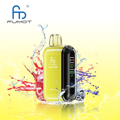 Fumot Tornado 20000 Dual Mesh Disposable Vape 20mg Mixed Berry