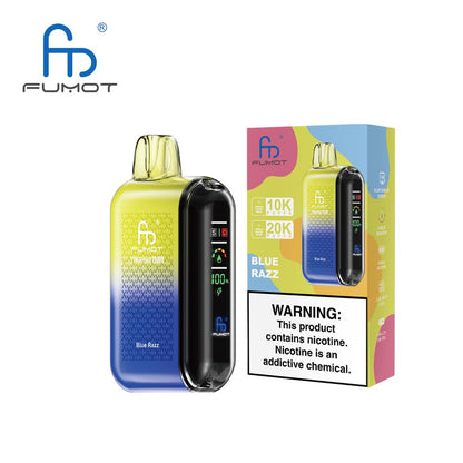 Fumot Tornado 20000 Dual Mesh Disposable Vape 20mg Package
