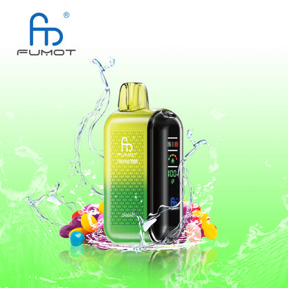 Fumot Tornado 20000 Dual Mesh Disposable Vape 20mg Skittles
